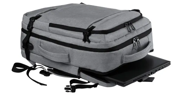 Diven document backpack Grey