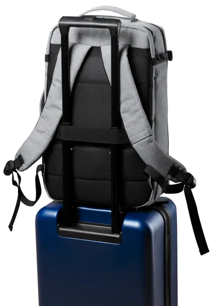 Diven document backpack Grey