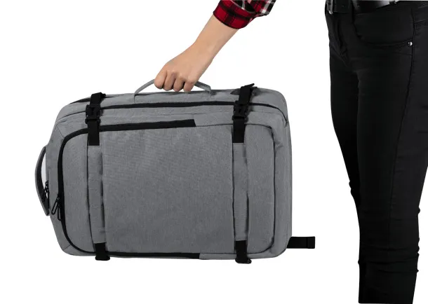 Diven document backpack Grey