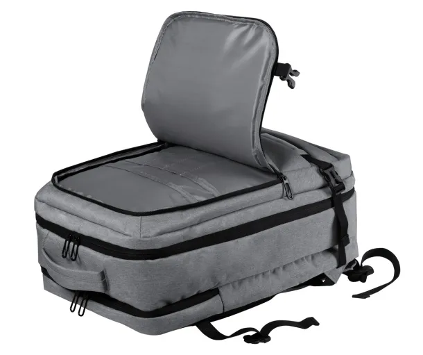Diven document backpack Grey