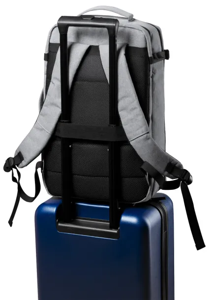 Diven document backpack Grey