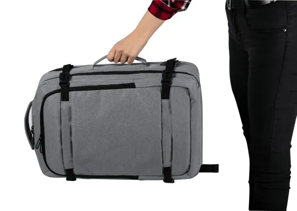 Diven document backpack Grey