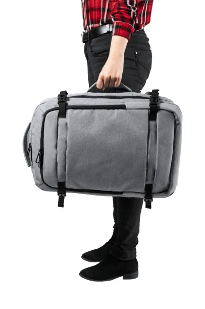 Diven document backpack Grey