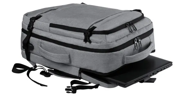 Diven document backpack Grey