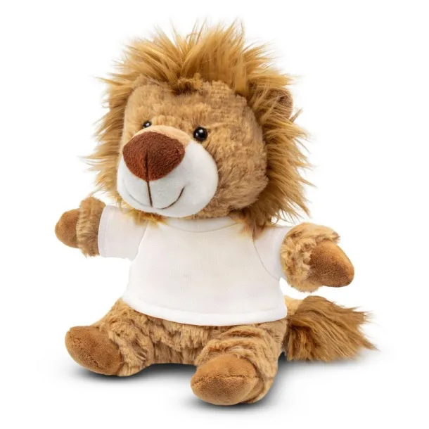 Manethew Plush lion light brown