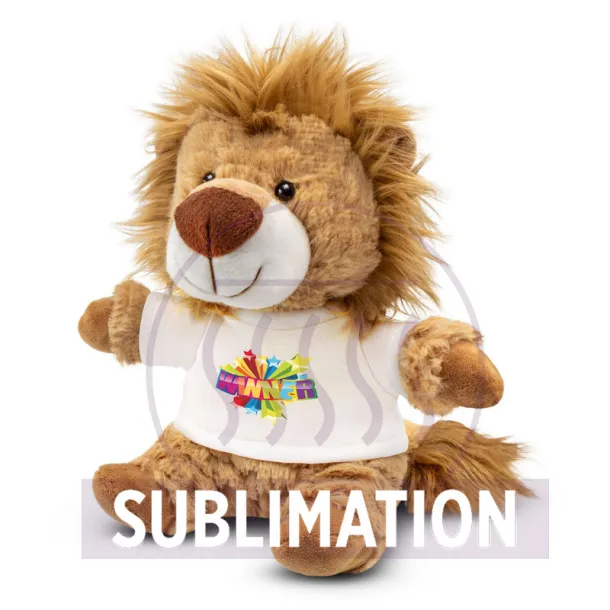 Manethew Plush lion light brown