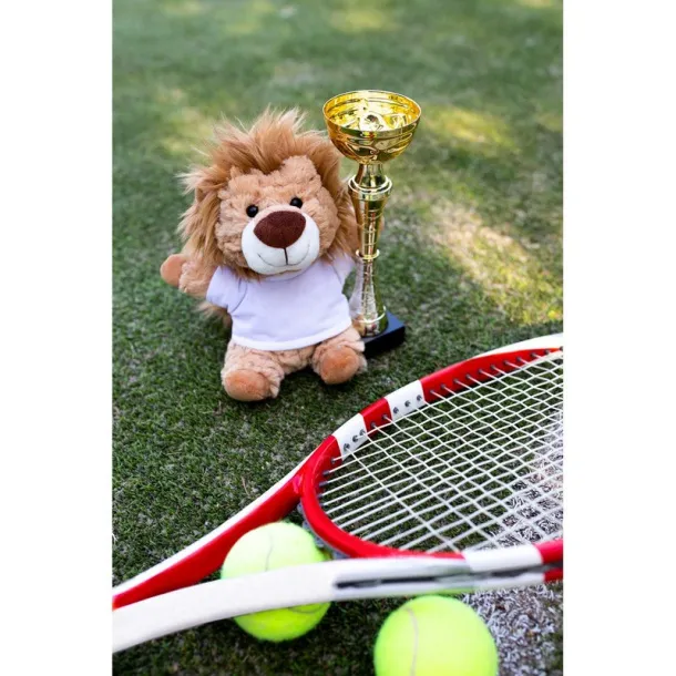 Manethew Plush lion light brown