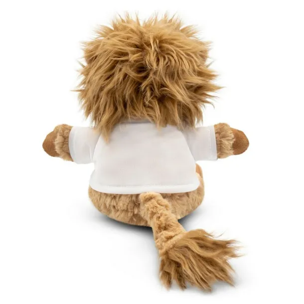 Manethew Plush lion light brown