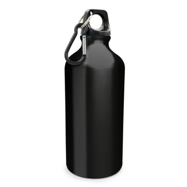 Marilsa Sports bottle 500 ml with carabiner clip black