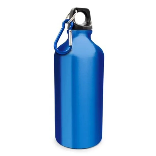 Marilsa Sports bottle 500 ml with carabiner clip navy blue