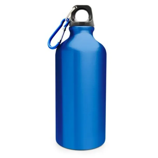 Marilsa Sports bottle 500 ml with carabiner clip navy blue