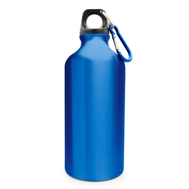 Marilsa Sports bottle 500 ml with carabiner clip navy blue