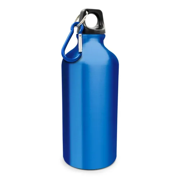 Marilsa Sports bottle 500 ml with carabiner clip navy blue