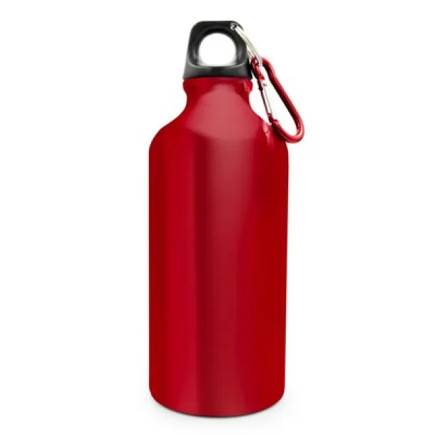 Marilsa Sports bottle 500 ml with carabiner clip red