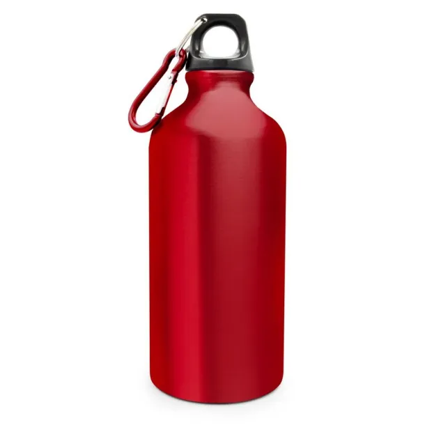 Marilsa Sports bottle 500 ml with carabiner clip red