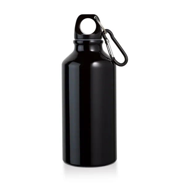 LANDSCAPE sportska boca, 400 ml Crna