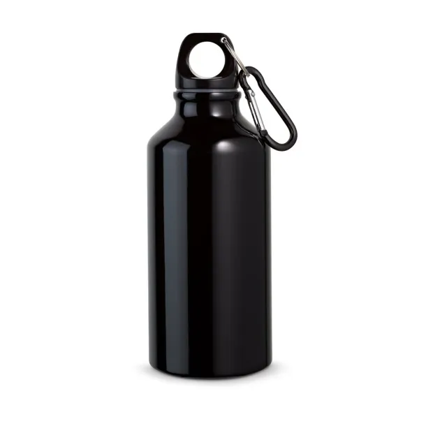 LANDSCAPE sportska boca, 400 ml Crna