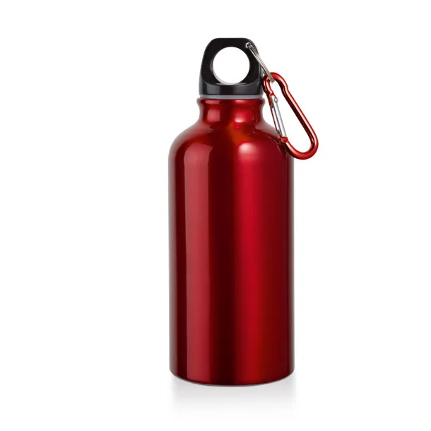LANDSCAPE sportska boca, 400 ml Crvena