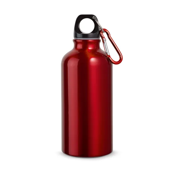 LANDSCAPE sportska boca, 400 ml Crvena
