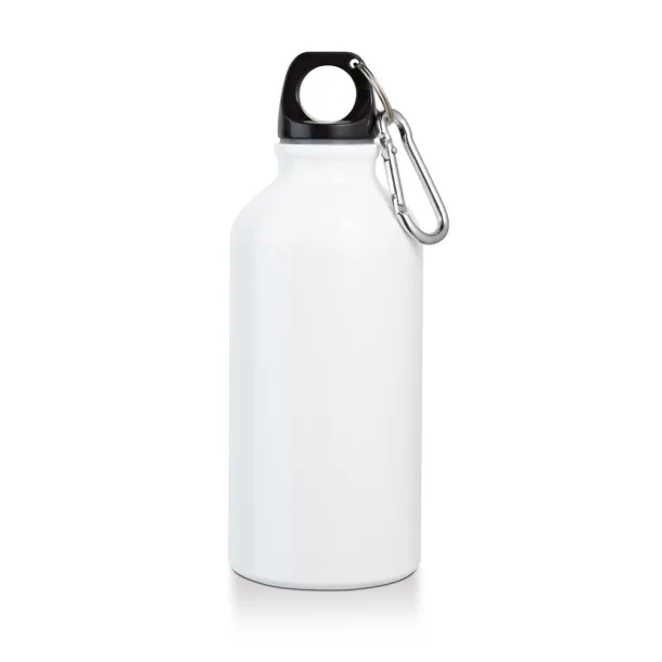LANDSCAPE sportska boca, 400 ml Bijela