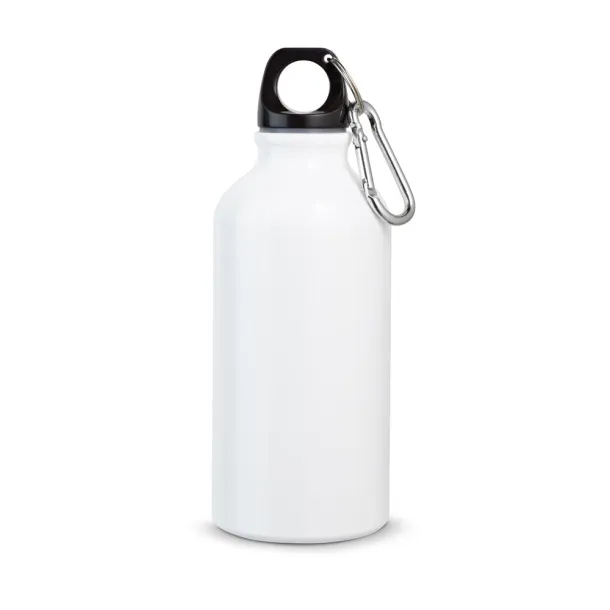 LANDSCAPE sportska boca, 400 ml Bijela