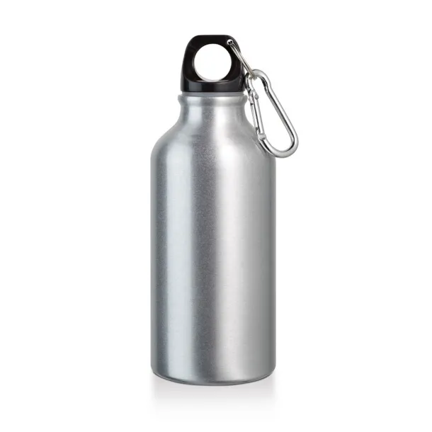 LANDSCAPE sportska boca, 400 ml Satin silver