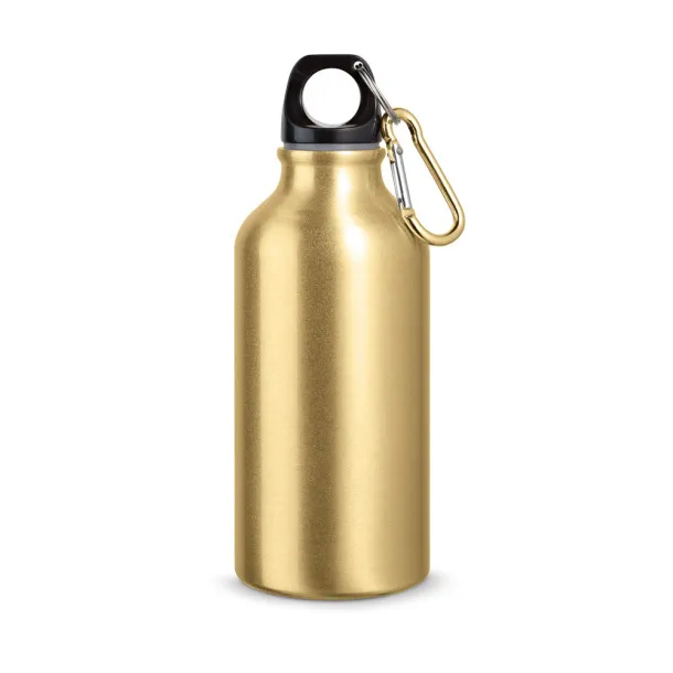 LANDSCAPE sportska boca, 400 ml Satin gold