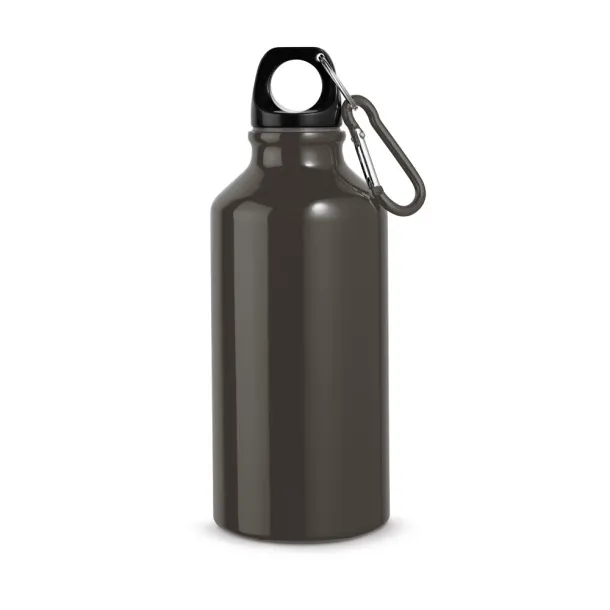 LANDSCAPE sportska boca, 400 ml Gun metal