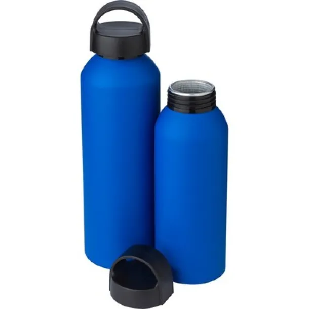  Recycled aluminium sports bottle 500 ml blue