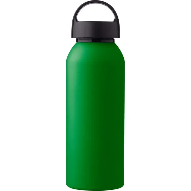  Recycled aluminium sports bottle 500 ml light green