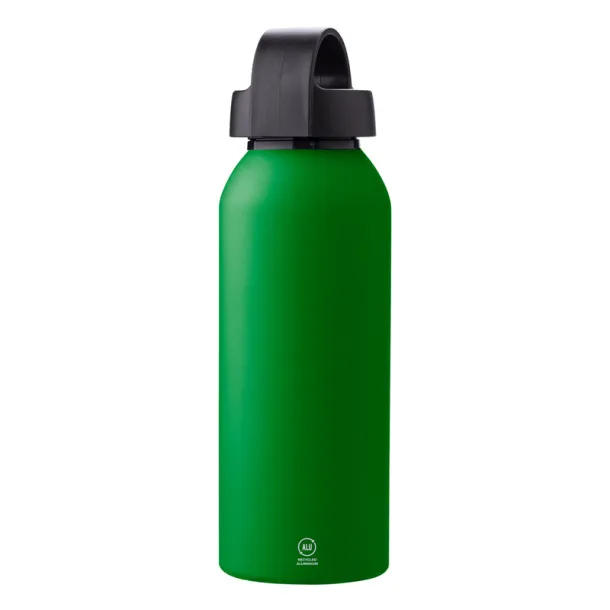  Recycled aluminium sports bottle 500 ml light green