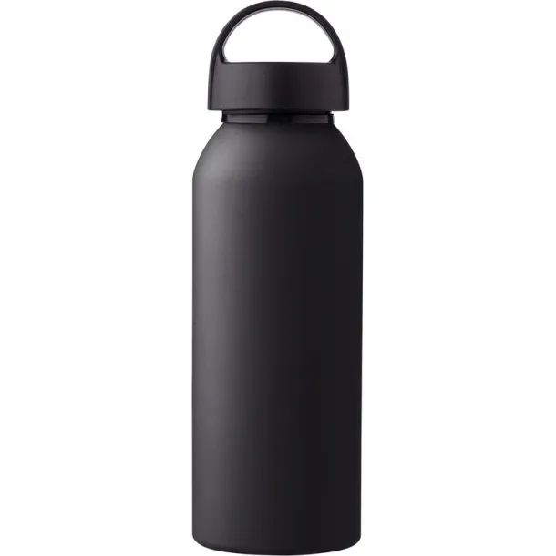  Sportska boca od recikliranog aluminija, 500 ml black