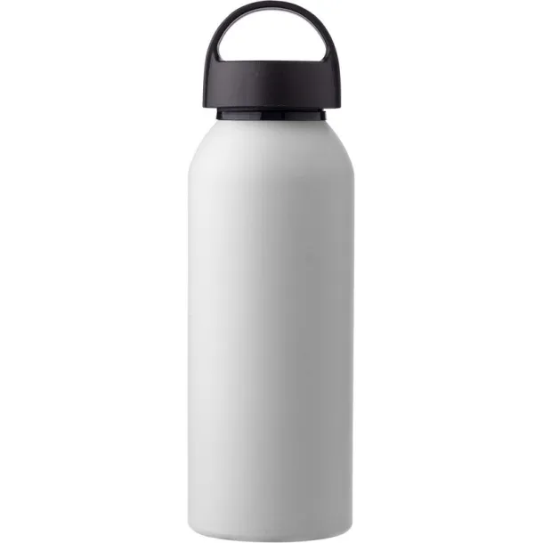  Sportska boca od recikliranog aluminija, 500 ml white