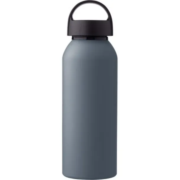  Recycled aluminium sports bottle 500 ml graphite