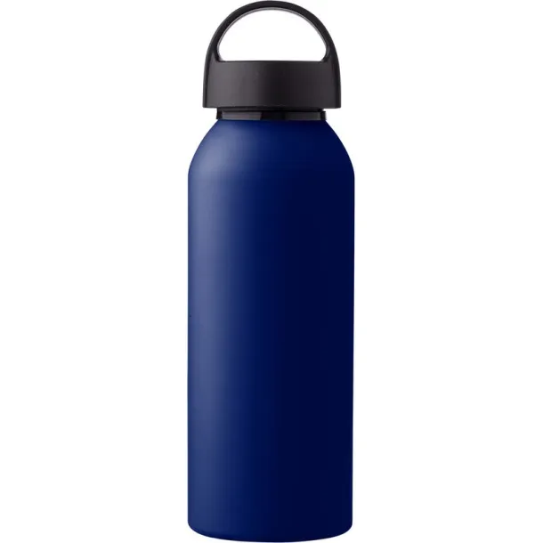  Recycled aluminium sports bottle 500 ml navy blue