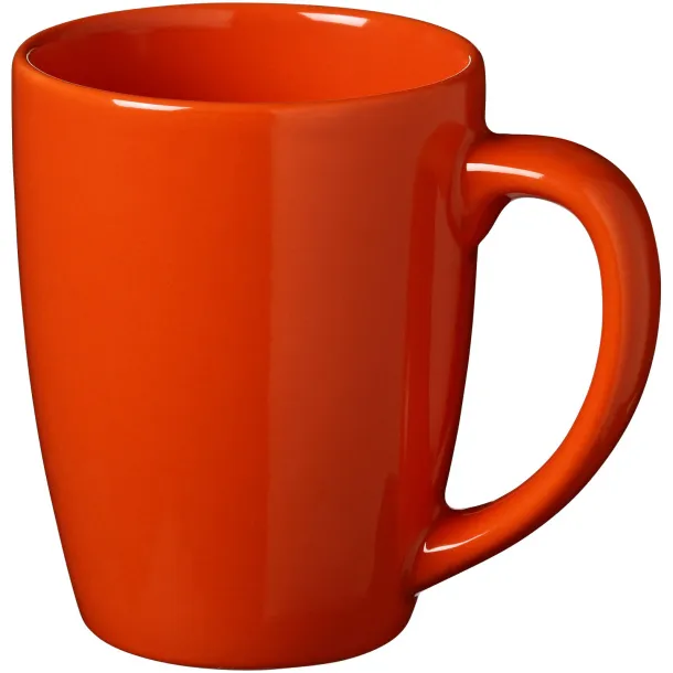 Medellin 350 ml ceramic mug - Bullet Orange