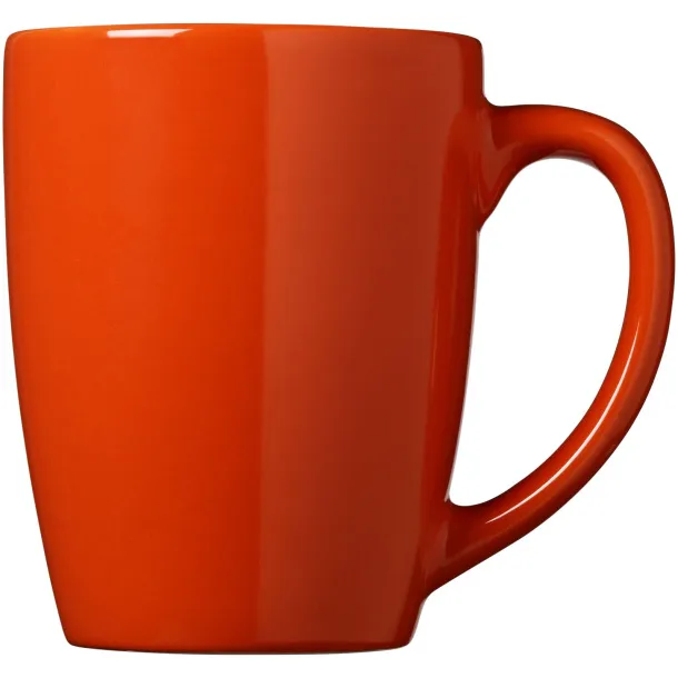 Medellin 350 ml ceramic mug - Bullet Orange