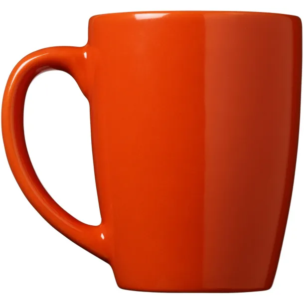 Medellin 350 ml ceramic mug - Bullet Orange