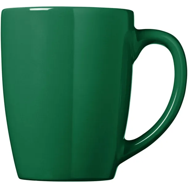 Medellin 350 ml ceramic mug - Bullet Green