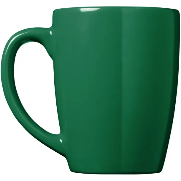 Medellin 350 ml ceramic mug - Bullet Green