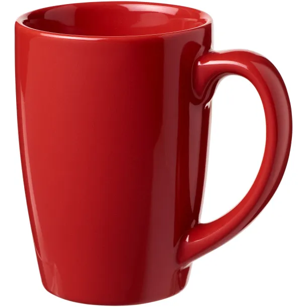 Medellin 350 ml ceramic mug - Bullet Red