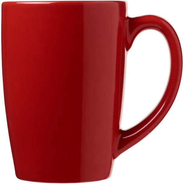 Medellin 350 ml ceramic mug - Bullet Red