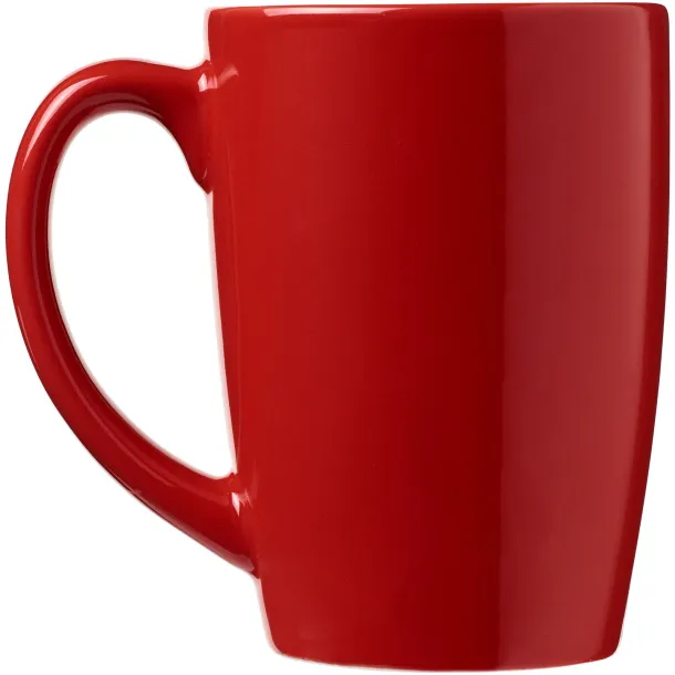 Medellin 350 ml ceramic mug - Bullet Red