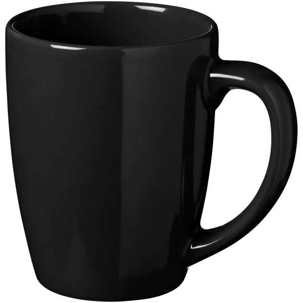Medellin 350 ml ceramic mug - Bullet Crna