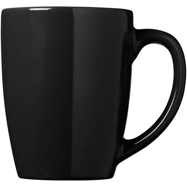Medellin 350 ml ceramic mug - Bullet Crna