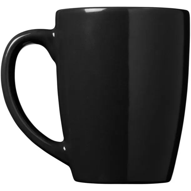 Medellin 350 ml ceramic mug - Bullet Crna