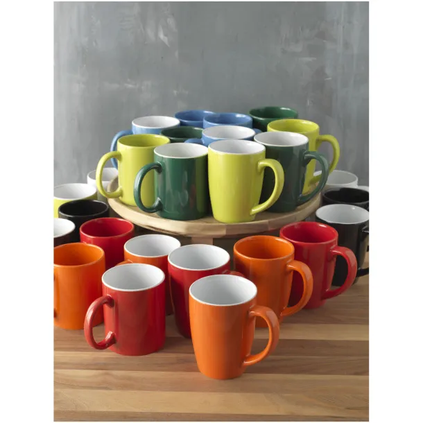 Medellin 350 ml ceramic mug - Bullet Crna