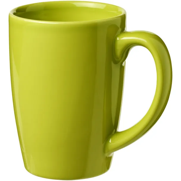 Medellin 350 ml ceramic mug - Bullet Lime