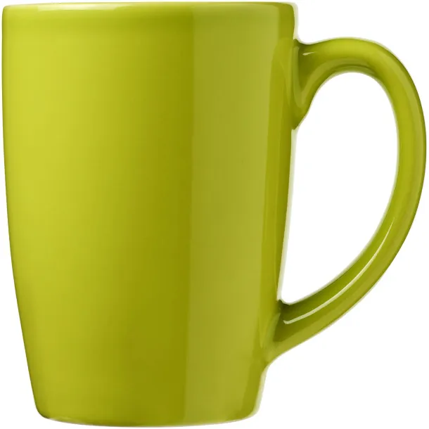 Medellin 350 ml ceramic mug - Bullet Lime