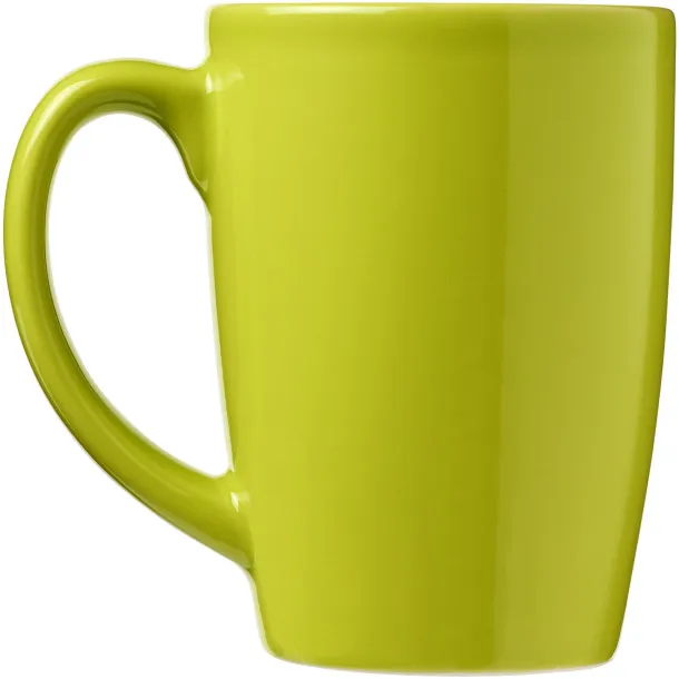 Medellin 350 ml ceramic mug - Bullet Lime